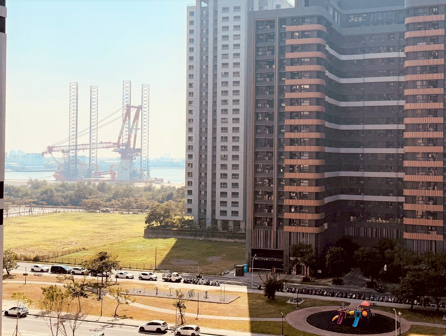 國平重劃區海景輕齡三房平車:圖片 2