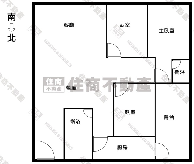 國平重劃區海景輕齡三房平車:圖片 22