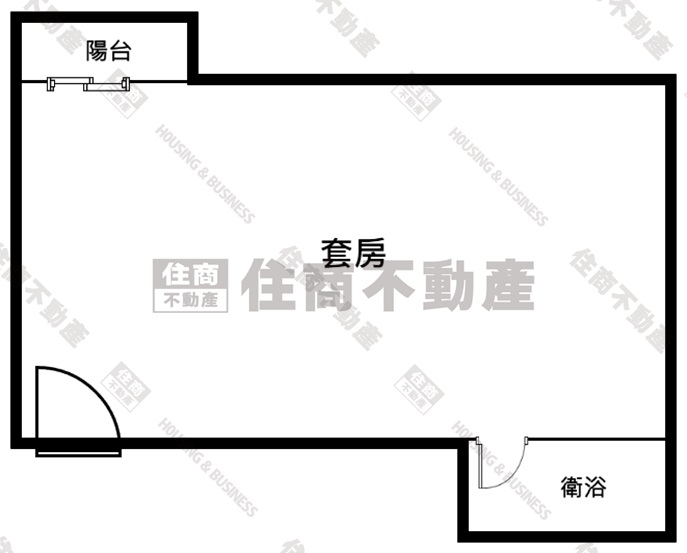 近高鐵高機能套房:圖片 9