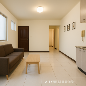 專-復國商圈白金漢宮小資3房