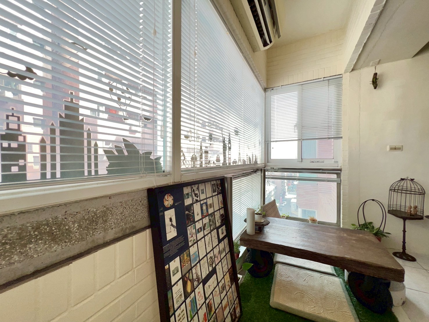 光雨風交織。安平地中海四房平車:圖片 9