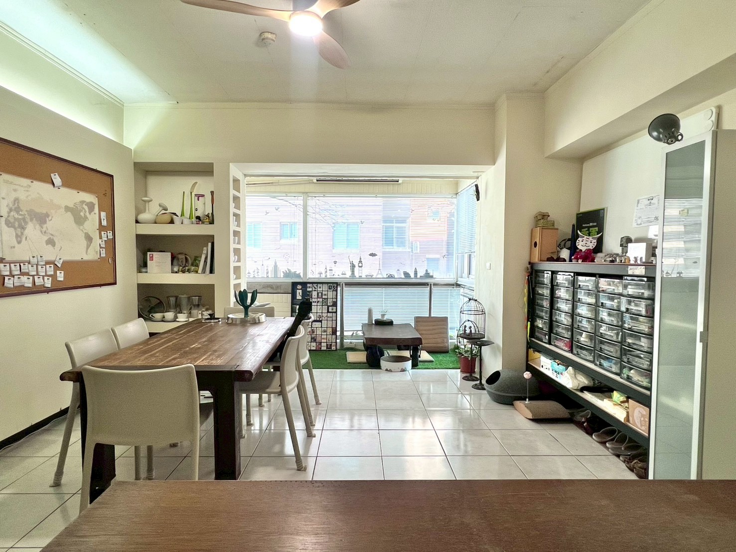 光雨風交織。安平地中海四房平車:圖片 10