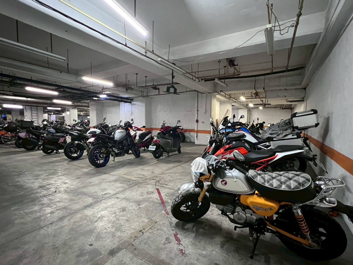 光雨風交織。安平地中海四房平車:圖片 13