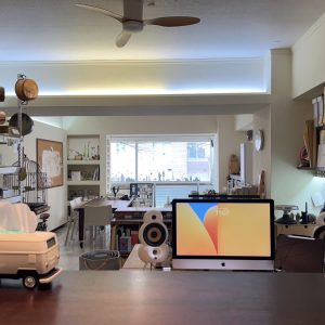 光雨風交織。安平地中海四房平車