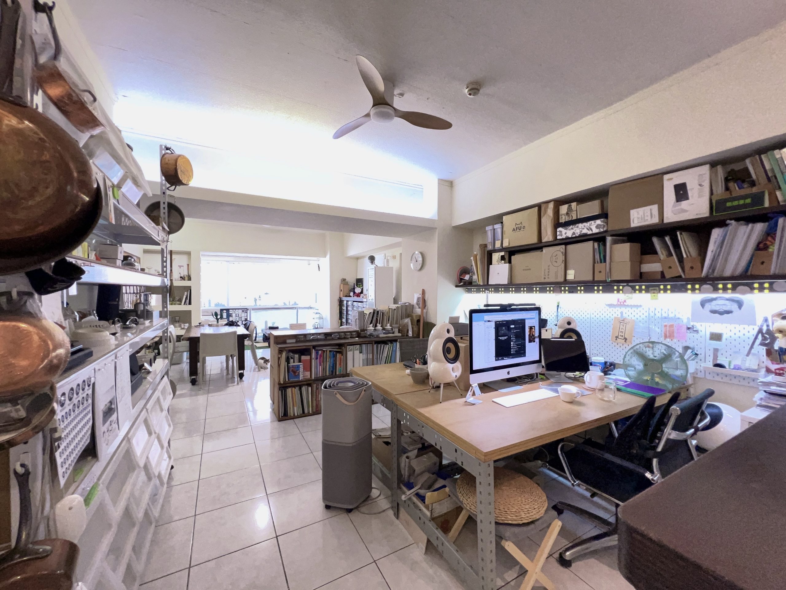 光雨風交織。安平地中海四房平車:圖片 3