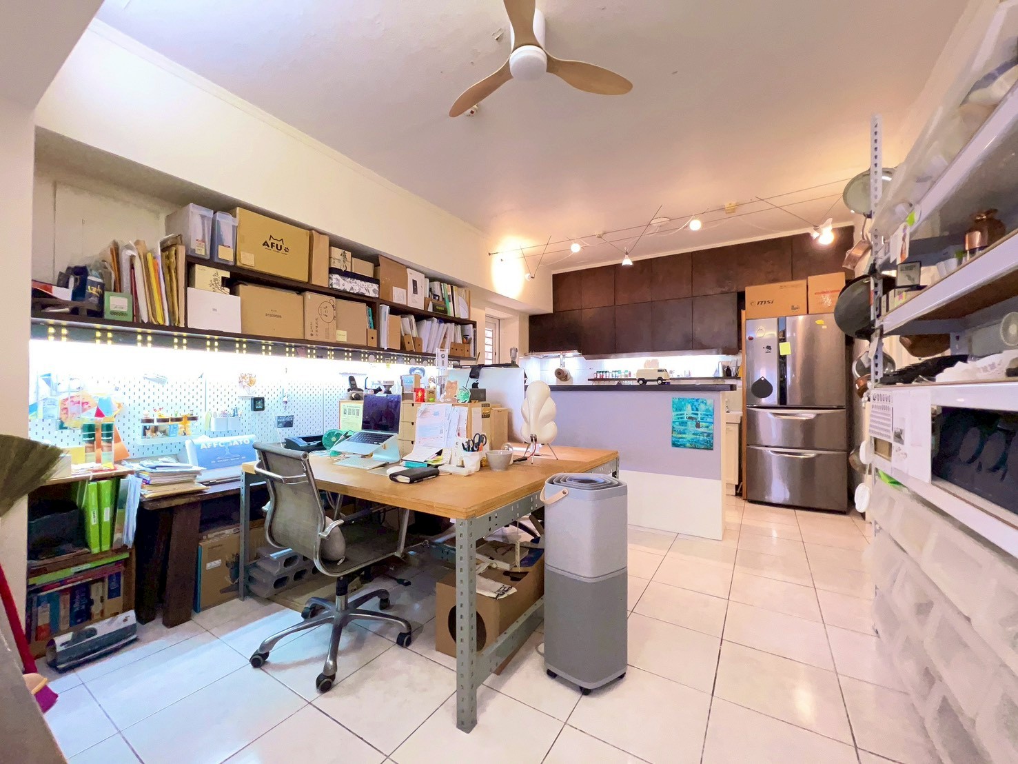 光雨風交織。安平地中海四房平車:圖片 4