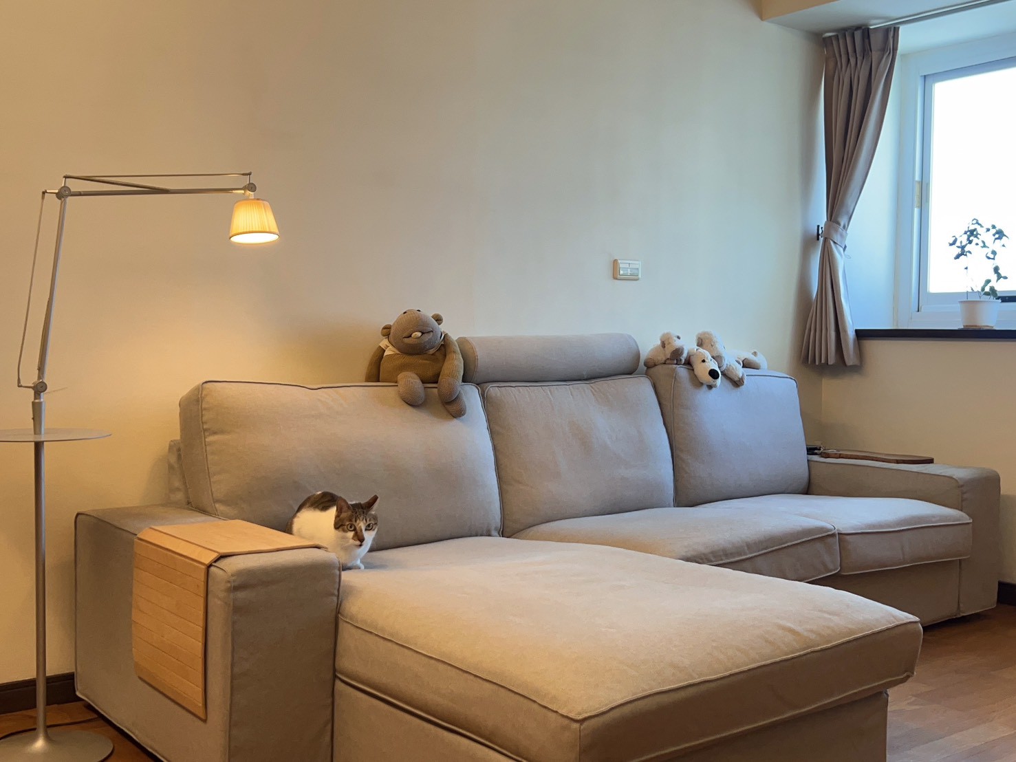 光雨風交織。安平地中海四房平車:圖片 6