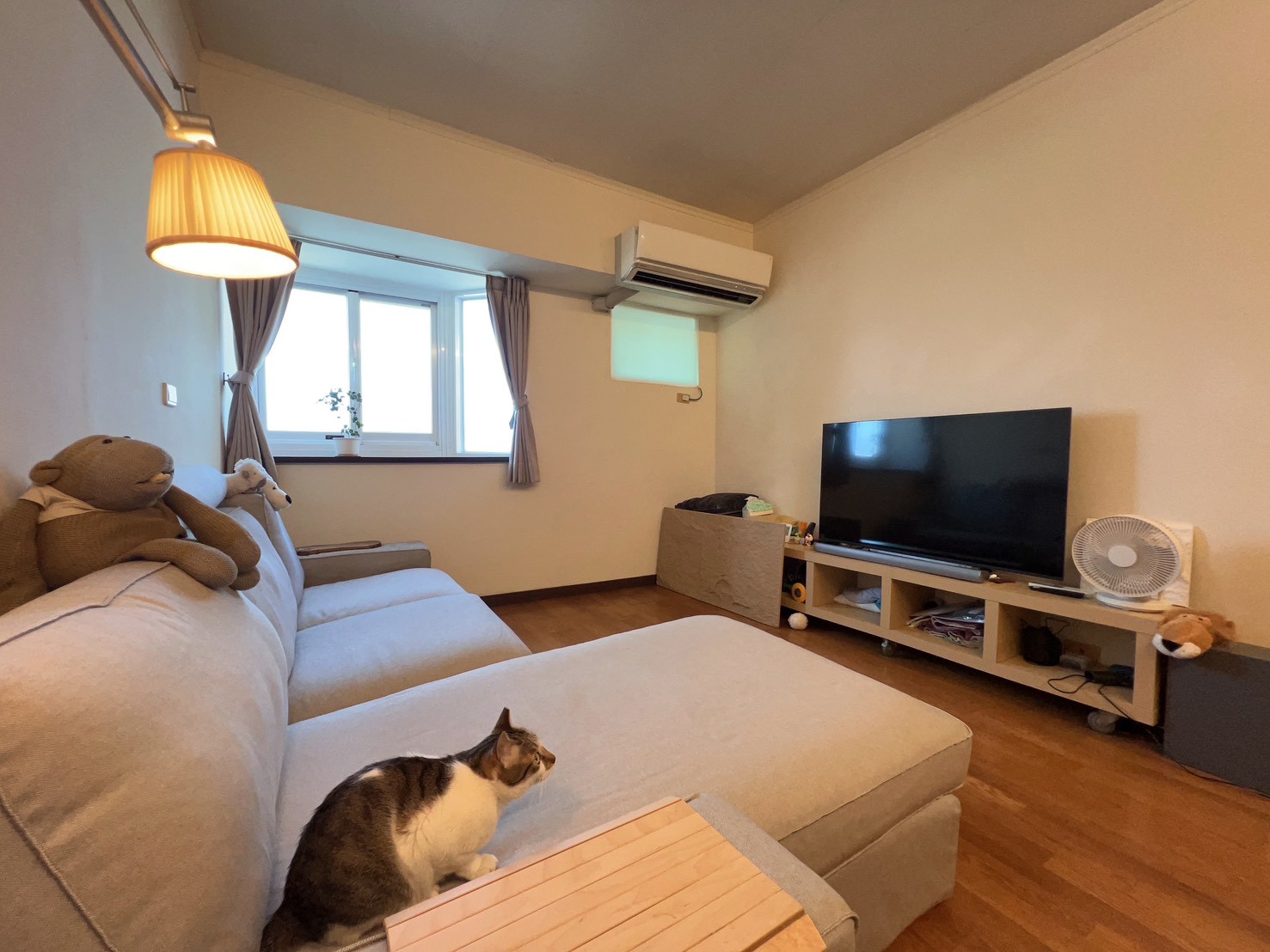 光雨風交織。安平地中海四房平車:圖片 7