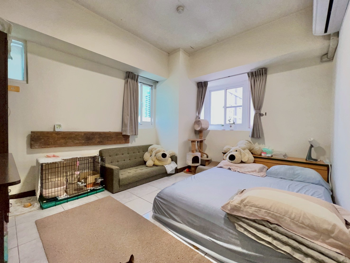 光雨風交織。安平地中海四房平車:圖片 8