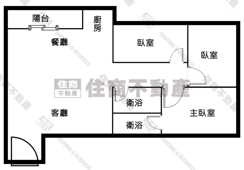 成大商圈景觀三房:圖片 7