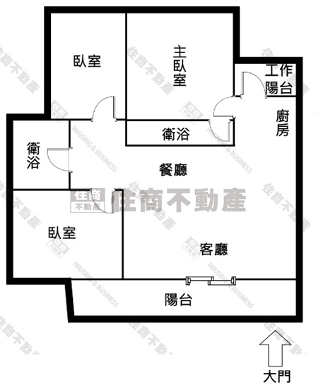成大綠境●明亮3房貳樓美寓:圖片 12