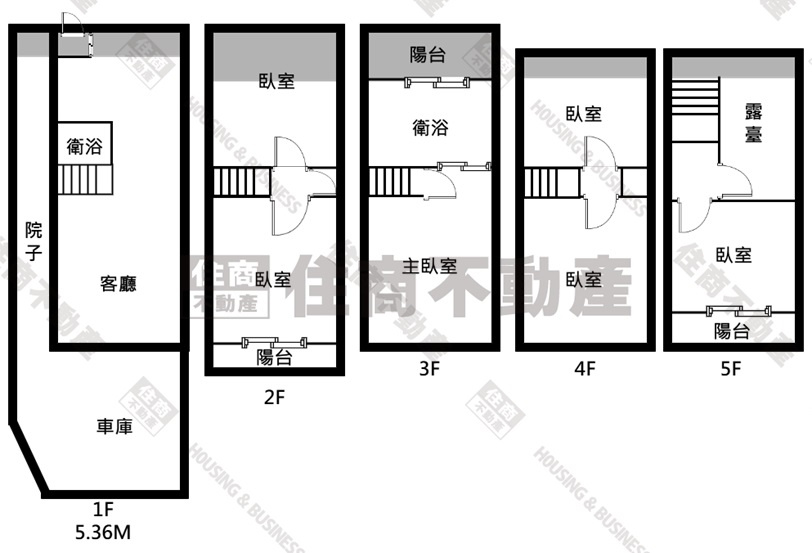 鄭仔寮明亮寬敞臨路三角窗大車墅:圖片 20
